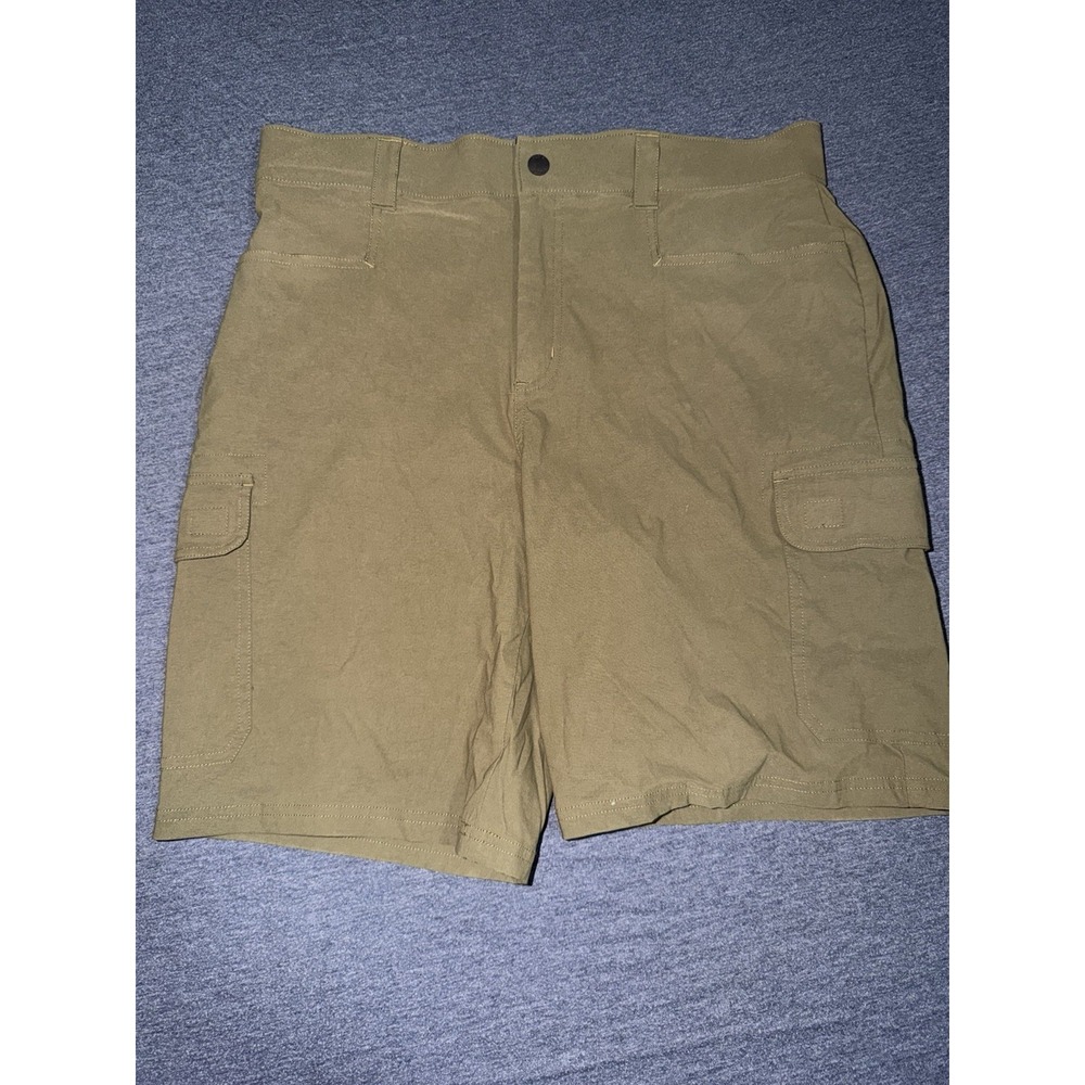 Orvis green shorts mens